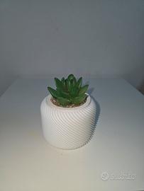 Vaso per piante - diametro interno 6cm 