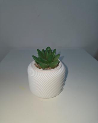 Vaso per piante - diametro interno 6cm 