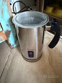 Montalatte 500W 240ml in acciaio inox