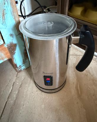 Montalatte 500W 240ml in acciaio inox