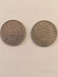 2 monete greche