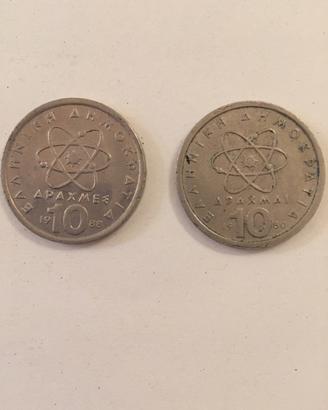 2 monete greche