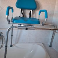 sedia per vasca/doccia per anziani/disabile