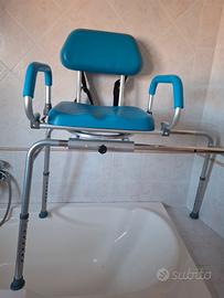 sedia per vasca/doccia per anziani/disabile