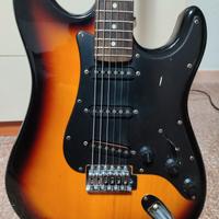 chitarra e amplificatore 