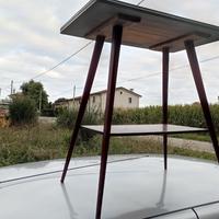 Tavolino vintage 50's gambe a spillo