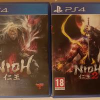 Nioh 1 + 2 PS4