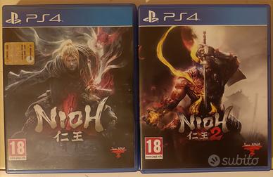 Nioh 1 + 2 PS4