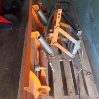 LAMA da neve, 2 movimenti IDRAULICI