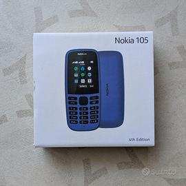 Nokia 105 Dual SIM Nero