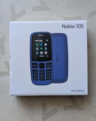 Nokia 105 Dual SIM Nero