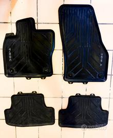 Set Tappetini in Gomma Originali VW T-ROC