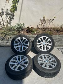 Cerchi originali BMW 16" + Gomme Invernali Hankook