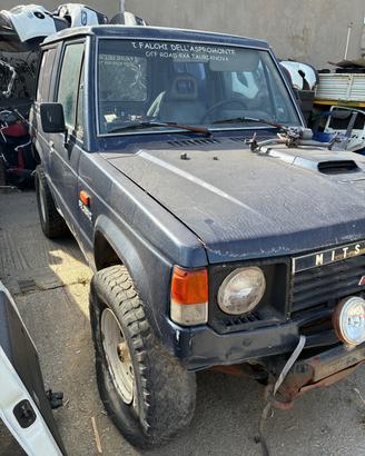 Mitsubishi Pajero 2.5 td ricambi o completo