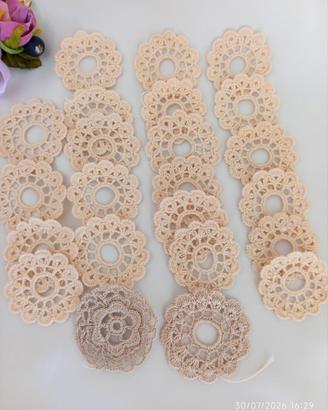 pizzi uncinetto handemade decorazioni tessiliago