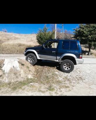 Mitsubishi Pajero 2.5 Intercooler 