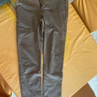 Pantalone Alcott uomo taglia 46 slim fit sabbia