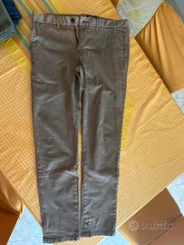 Pantalone Alcott uomo taglia 46 slim fit sabbia