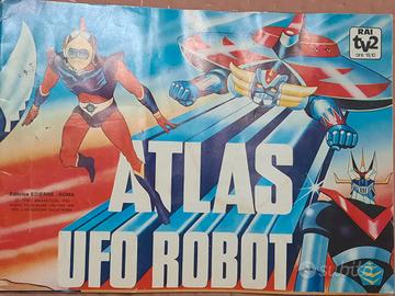 Album figurine ATLAS UFO ROBOT (GOLDRAKE)