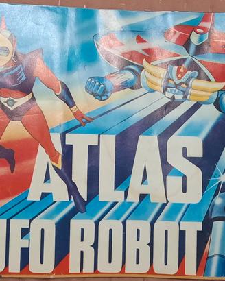 Album figurine ATLAS UFO ROBOT (GOLDRAKE)