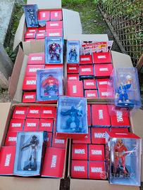 Collezione Completa Marvel Heroes 3D Centauria
