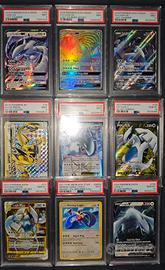 Pokemon psa 9/10 gold star ex umbreon lugia