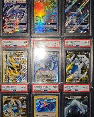Pokemon psa 9/10 gold star ex umbreon lugia
