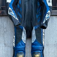 TUTA INTERA MOTO SPYKE PELLE TG 52