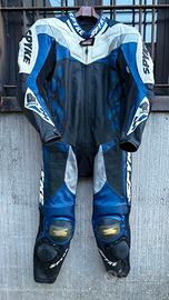 TUTA INTERA MOTO SPYKE PELLE TG 52