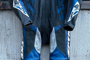 TUTA INTERA MOTO SPYKE PELLE TG 52