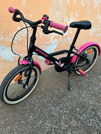 Bici bimba raggio 16