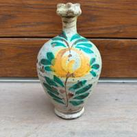 Oliera bummulu ceramica maiolica Caltagirone