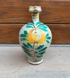 Oliera bummulu ceramica maiolica Caltagirone