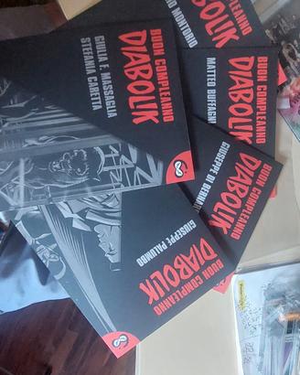 opuscoli, libri Diabolik 