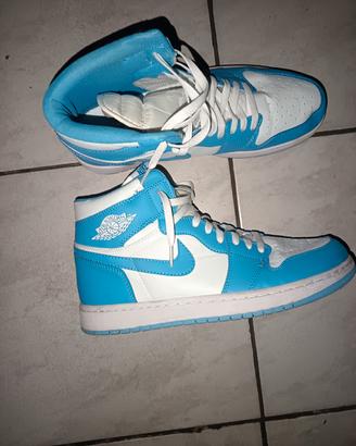 jordan 1 retro high white blue 
