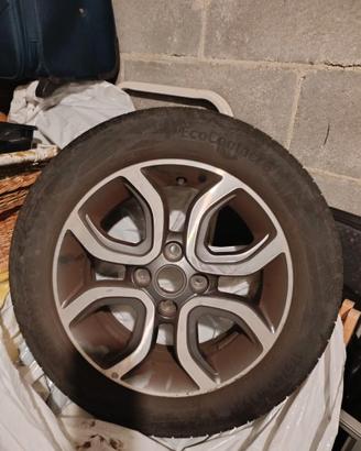 cerchi in lega 15 pollici