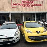 RICAMBI PEUGEOT 107 1KR 67cv 1000cc BENZINA 2005