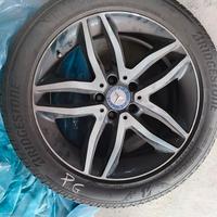 Gomme Mercedes/Bmw praticamente nuove