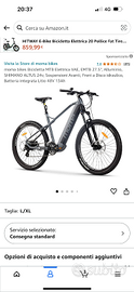 3,6 3,6 su 5 stelle (85) moma bikes Bicicletta MTB