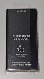 Cover Samsung smart clear view Note 20 Ultra 5G