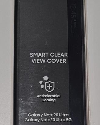 Cover Samsung smart clear view Note 20 Ultra 5G