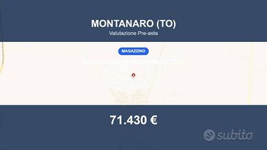 Immobile in asta di 10971 m² a Montanaro