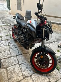 Yamaha MT-07