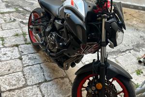 Yamaha MT-07
