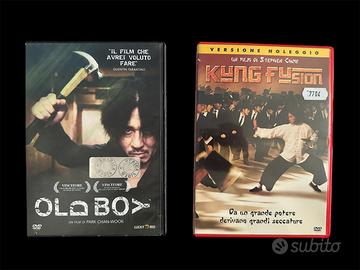 Lotto 2 Film Dvd Old Boy + Kung Fusion