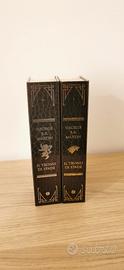 Libri Game of Thrones deluxe pelle di drago - Libri e Riviste In