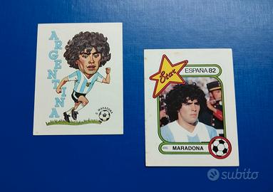 Figurine Maradona vintage
