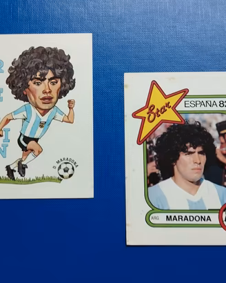 Figurine Maradona vintage