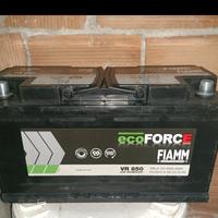 Batteria 95 ah 850 A START& STOP ECO FORCE "FIAMM"