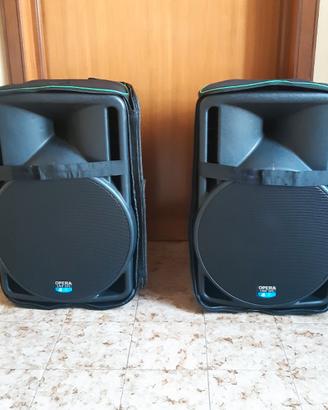 Cover custodie borse di casse audio amplificate dj